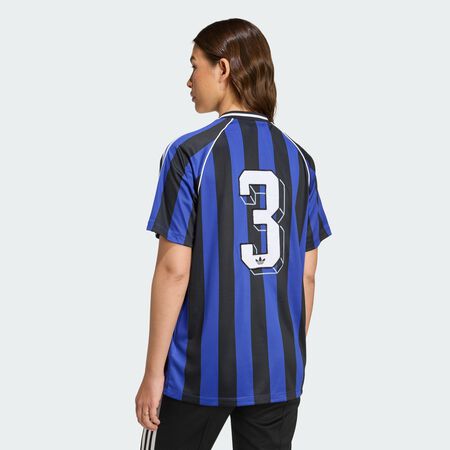 ADIDAS ORIGINALS MAILLOT ADITUFF BLEU/NOIR FEMME
