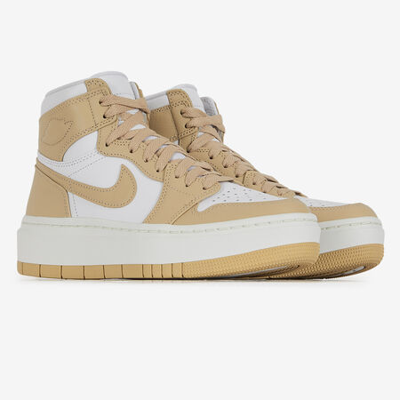JORDAN air jordan 1 AIR JORDAN 1 ELEVATE HIGH BEIGE/BLANC WOMEN