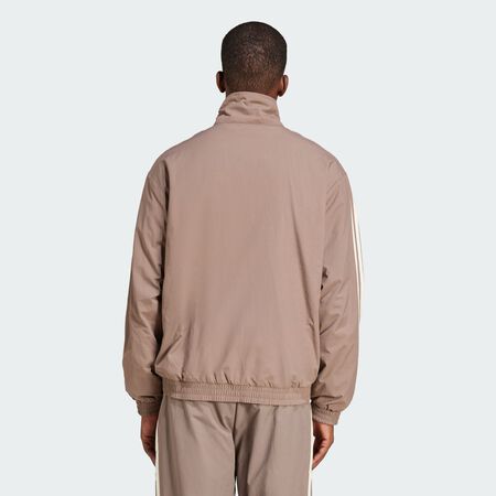 ADIDAS ORIGINALS Veste de survêtement toile Adicolor Firebird Trace Brown HOMME