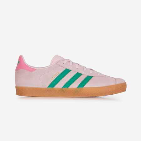 ADIDAS ORIGINALS gazelle GAZELLE PINK/GREEN JUNIOR