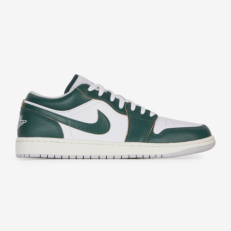 JORDAN air jordan 1 AIR JORDAN 1 LOW SE BLANC/VERT HOMME