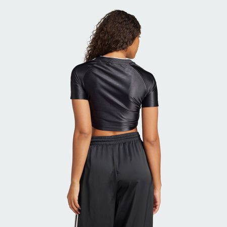 ADIDAS ORIGINALS T-shirt bébés Adicolor Teamgeist Black FEMME