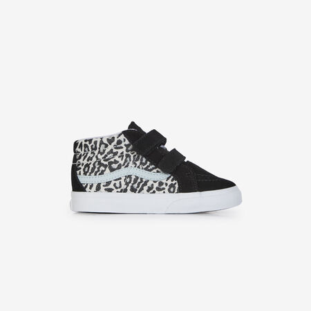 VANS SK8-MID V BLACK/PRINT BABIES