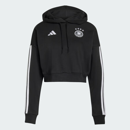 ADIDAS PERFORMANCE Hoodie DNA Allemagne Black FEMME