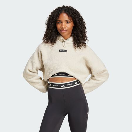 ADIDAS SPORTSWEAR Sweat-shirt à capuche court adidas x MOON BOOT Bliss FEMME