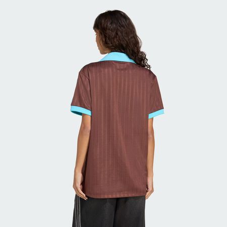 ADIDAS ORIGINALS Maillot graphique inspiré du football Auburn FEMME