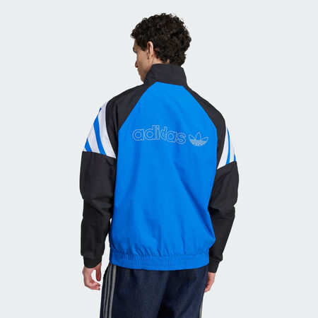 ADIDAS ORIGINALS Veste de survêtement Blue / Black HOMME