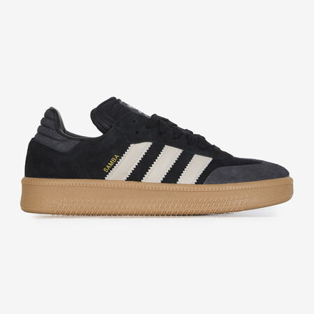 ADIDAS ORIGINALS samba SAMBA XLG SUEDE BLACK/BEIGE MEN
