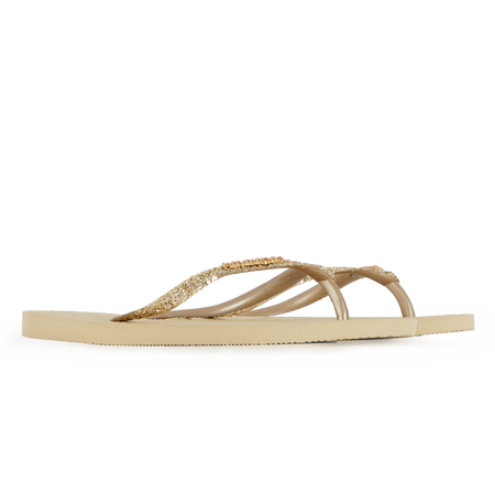 HAVAIANAS slim SLIM GLITTER II GOLD WOMEN