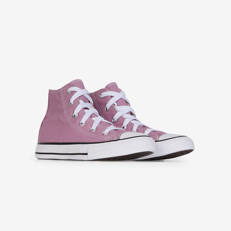 CONVERSE CHUCK TAYLOR ALL STAR HI ROSE/BLANC CADET