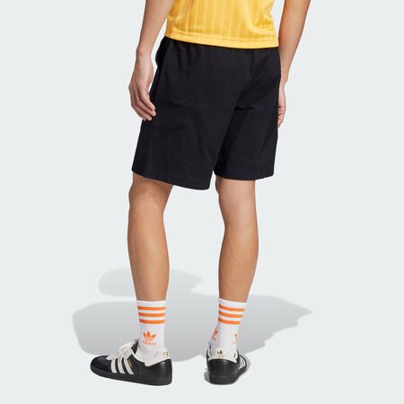 ADIDAS ORIGINALS Essentials Seersucker Shorts Black MEN