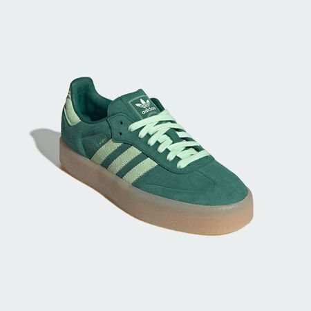 ADIDAS ORIGINALS samba Sambae Shoes Collegiate Green / Semi Green Spark / Gum WOMEN