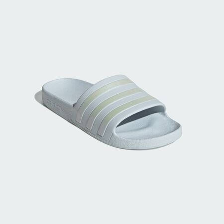 ADIDAS SPORTSWEAR adilette Adilette Aqua Slides Halo Blue / Halo Blue / Halo Blue WOMEN