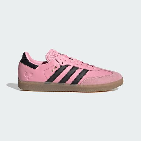 ADIDAS PERFORMANCE samba Samba Messi Boots Light Pink / Core Black / Gum MEN