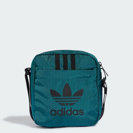 ADIDAS ORIGINALS Small Item Bag Legacy Teal / Black UNISEX