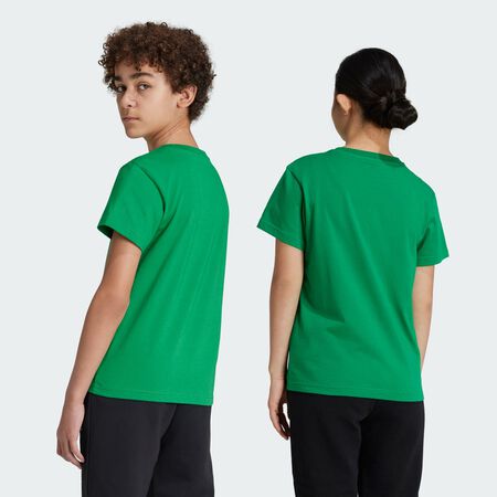ADIDAS ORIGINALS T-shirt Trèfle Adicolor Enfants Green CADET