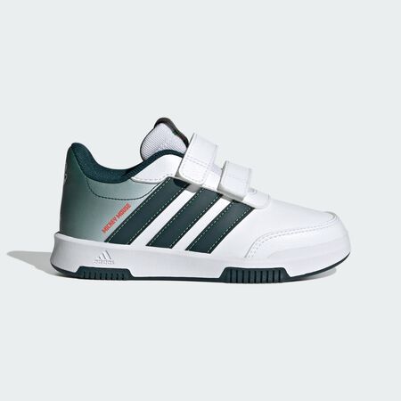 ADIDAS SPORTSWEAR Chaussures Tensaur adidas x Disney Mickey Mouse enfants Cloud White / Aurora Ivy / Impact Orange BÉBÉ