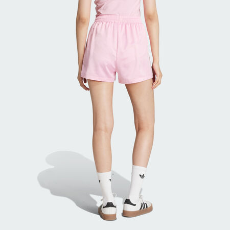 ADIDAS ORIGINALS Short adidas Originals Pin-stripe Satin True Pink FEMME