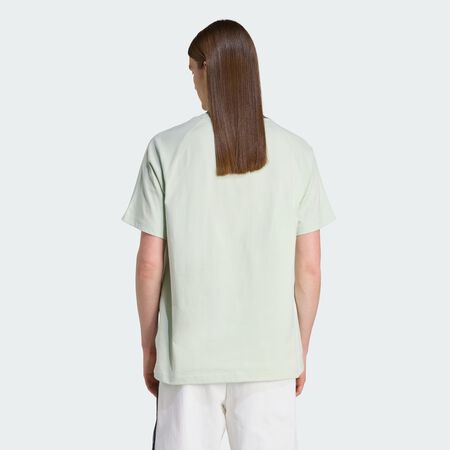 ADIDAS ORIGINALS T-shirt Premium Essentials Linen Green HOMME