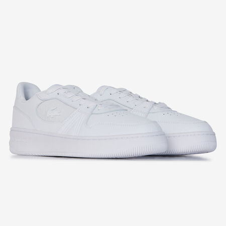 LACOSTE l00 L001 SET MONOGRAM WHITE MEN