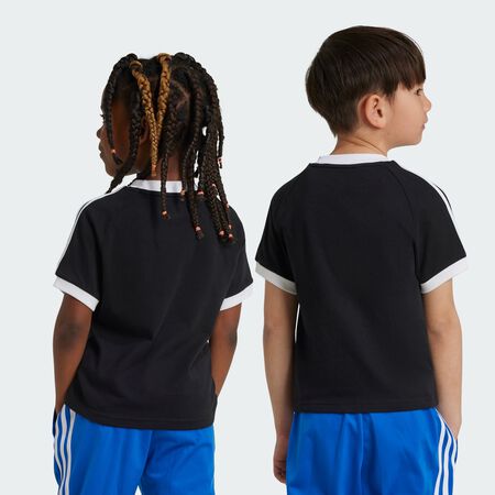 ADIDAS ORIGINALS T-shirt Trefoil Adicolor Enfants Black CADET