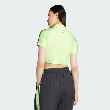 ADIDAS ORIGINALS T-shirt Teamgeist Adicolor Baby Signal Green FEMME