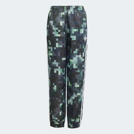 ADIDAS ORIGINALS Pantalon de survêtement adidas Originals x Minecraft Silver Pebble / Magic Lime / Tribe Green / Legend Ivy JUNIOR
