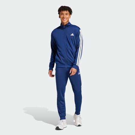 ADIDAS ORIGINALS Survêtement maille 3 bandes Sportswear Basic Dark Blue HOMME