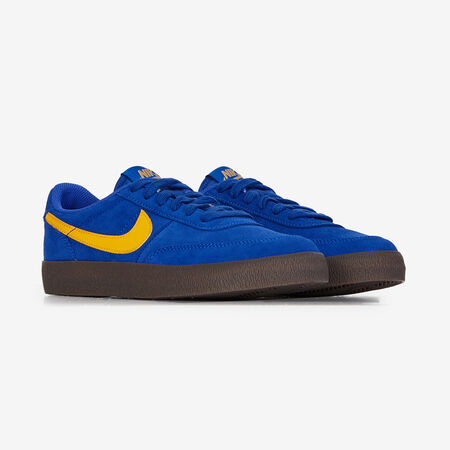 NIKE Killshot KILLSHOT 2 SUEDE BLEU/JAUNE JUNIOR