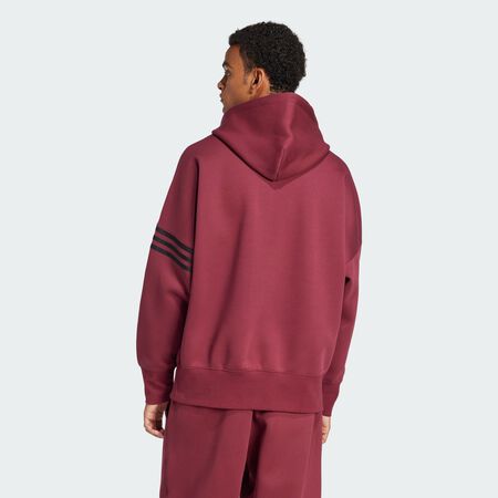ADIDAS ORIGINALS Sweat-shirt à capuche Neuclassics Shadow Red HOMME