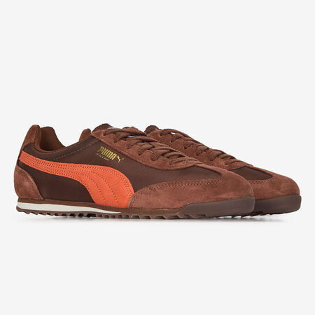 PUMA ARIZONA NYLON BROWN/ORANGE WOMEN