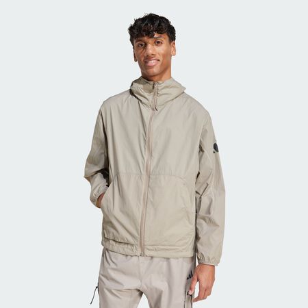 ADIDAS SPORTSWEAR Coupe-vent City Escape Putty Beige HOMME