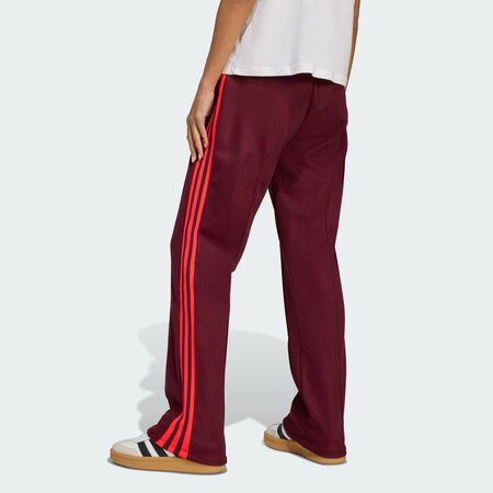 ADIDAS ORIGINALS Pantalon de survêtement graphique Maroon FEMME