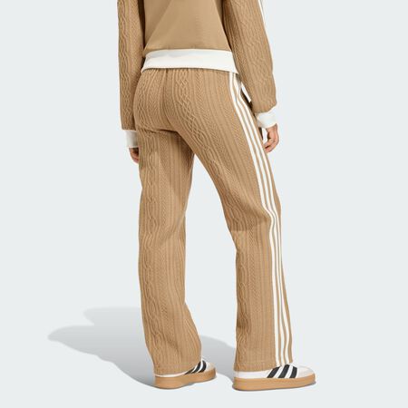 ADIDAS ORIGINALS PANTALON DE SURVÊTEMENT MAILLE ADIDAS ORIGINALS CLASSIC Cardboard FEMME