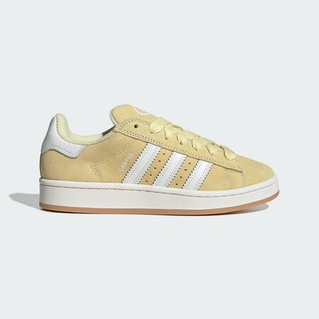 ADIDAS ORIGINALS campus Campus 00s Shoes Beige / Almost Yellow / Core White WOMEN