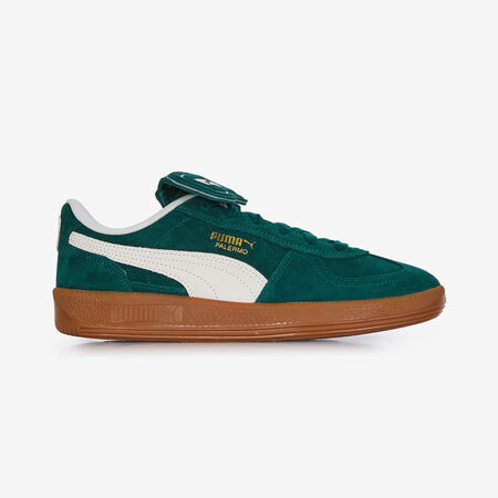 PUMA palermo PALERMO PREMIUM SUEDE GREEN/WHITE JUNIOR