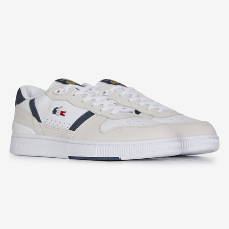 LACOSTE t-clip T-CLIP SET TRICOLOR BLANC/MARINE HOMME