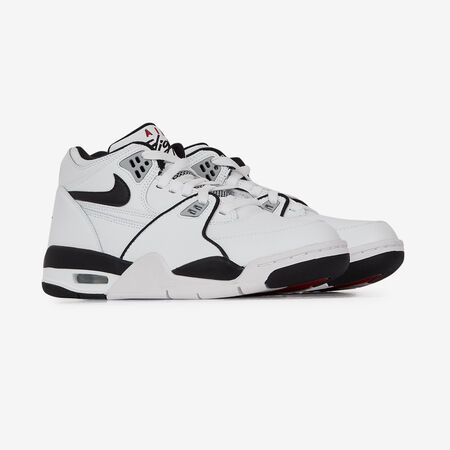 NIKE AIR FLIGHT 89 BLANC/NOIR JUNIOR