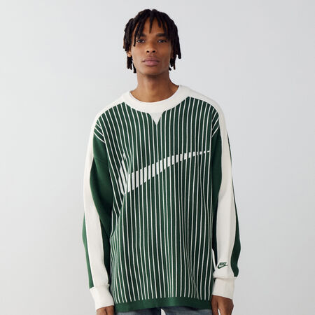 NIKE SWEAT CLUB JERSEY GREEN MEN