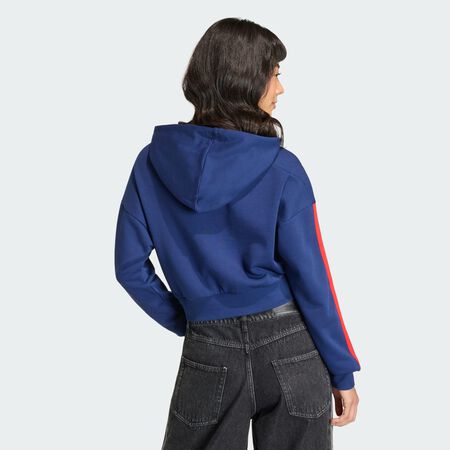 ADIDAS PERFORMANCE Sweat-shirt à capuche Spain DNA Dark Blue FEMME