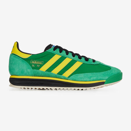 ADIDAS ORIGINALS sl 72 SL 72 RS GREEN/YELLOW MEN