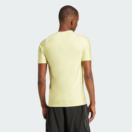ADIDAS ORIGINALS T-shirt Fashion Cut Line Yellow Tint HOMME