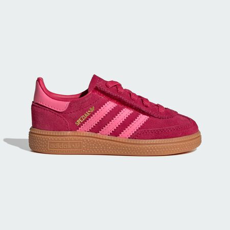 ADIDAS ORIGINALS spezial HANDBALL SPEZIAL CF ROUGE/ROSE BÉBÉ