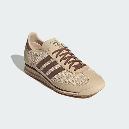 ADIDAS ORIGINALS sl 72 SL72 BEIGE/BROWN WOMEN