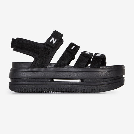 NIKE ICON SANDAL NOIR FEMME