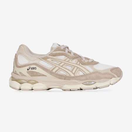 ASICS gel-nyc GEL-NYC BEIGE/BROWN WOMEN