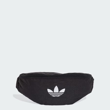 ADIDAS ORIGINALS Sac banane Adicolor Black / White MIXTE