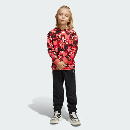 ADIDAS SPORTSWEAR Ensemble bébés Disney Mickey Mouse Preloved Scarlet / Multicolor CADET