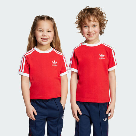 ADIDAS ORIGINALS T-shirt Trefoil Adicolor Enfants Better Scarlet CADET