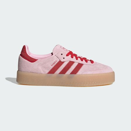 ADIDAS ORIGINALS samba Sambae Shoes Clear Pink / Better Scarlet / Gum WOMEN